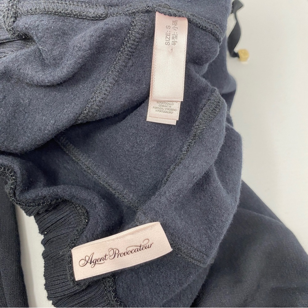 Agent Provocateur Rayley Black Jogger Pants NWT $185 - Picture 15 of 15